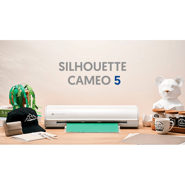 PLOTTER DE CORTE SILHOUETTE CAMEO 5 1