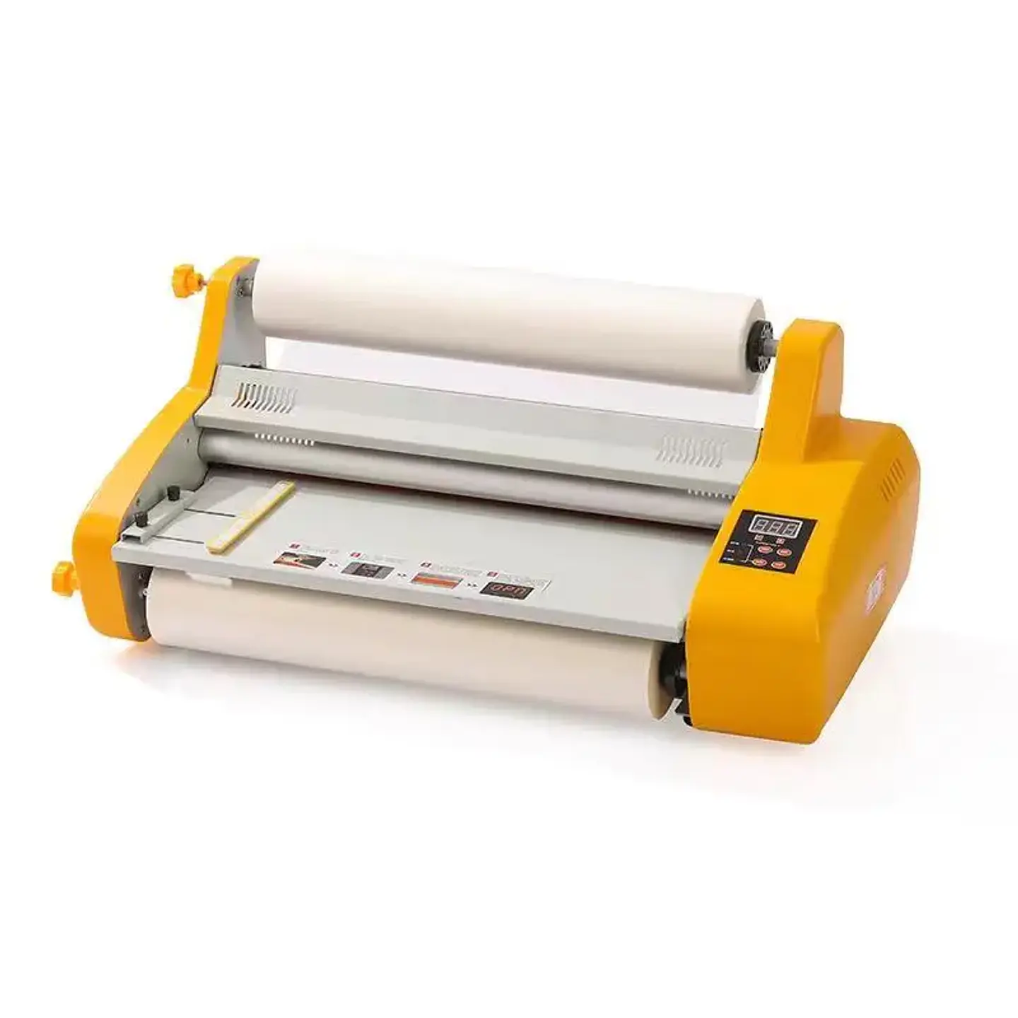 MAQUINA TERMOLAMINADORA DE RODILLOS FM-3520 1
