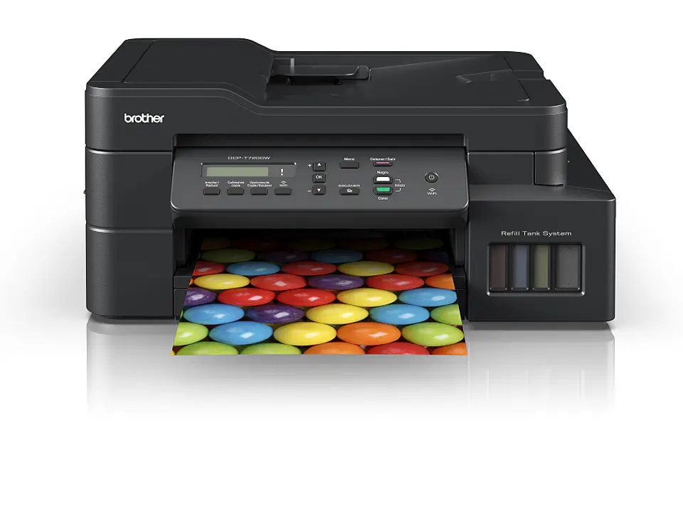 Multifuncional de inyección de tinta a color DCP-T730DW 1