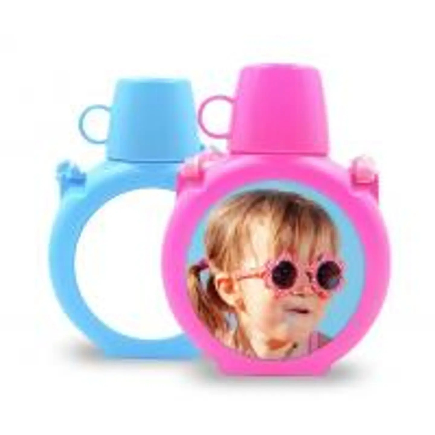 Cantimplora con vaso para niños 2