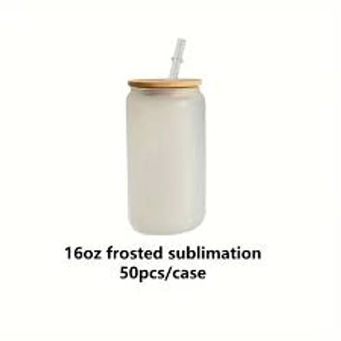 VASO TIPO LATA TAPA DE BAMBU 16OZ FROASTED (EMPAVONADO}