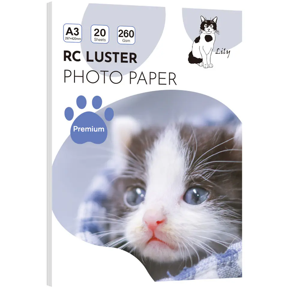 PAPEL PROFESIONA RC LUSTER 260GRS A3 1