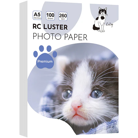 PAPEL PROFESIONAL RC LUSTER 260GRS A5