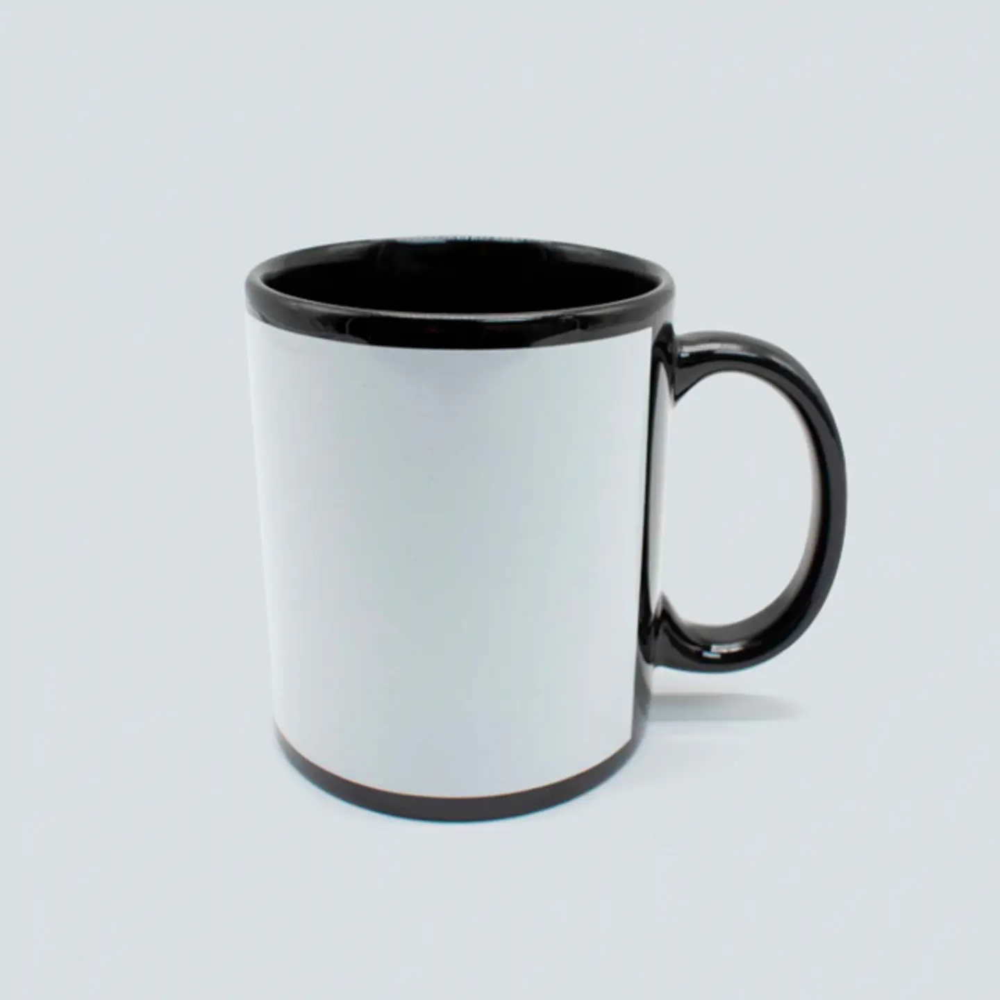 TAZON  DE 11oZ NEGRO CON PARCHE BLANCO MARCA ORCA, CON CAJA INCLUIDA 1
