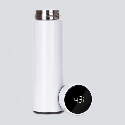  Termo Digital de Acero Inoxidable de 450 ml