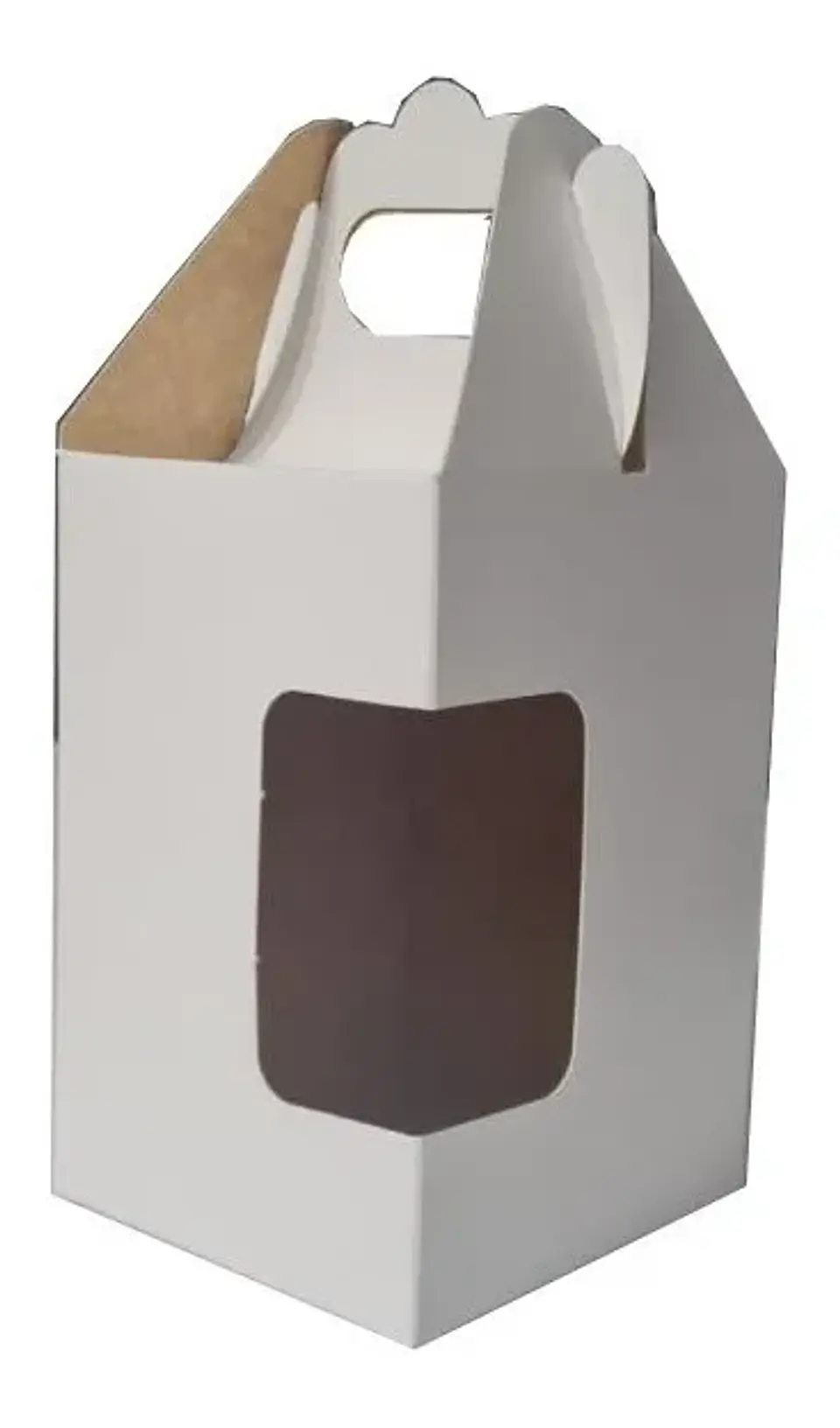 CAJA SUBLIMABLE PARA SHOPERO DE 16oz AUTOARMABLE 1