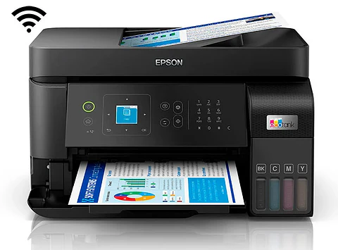 IMPRESORA MULTINFUNCIONAL EPSON INYECCIÓN TINTA ECOTANK L5590 WIFI ADF
