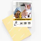 PACK 4 TINTAS 80 ML SUBLIMACION + 1 RESMA PAPEL SUBLIMACION AMARILLO DE 100 HOJAS - Miniatura 2