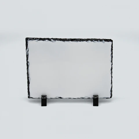 Marco de Piedra Rectangular Sublimable A4