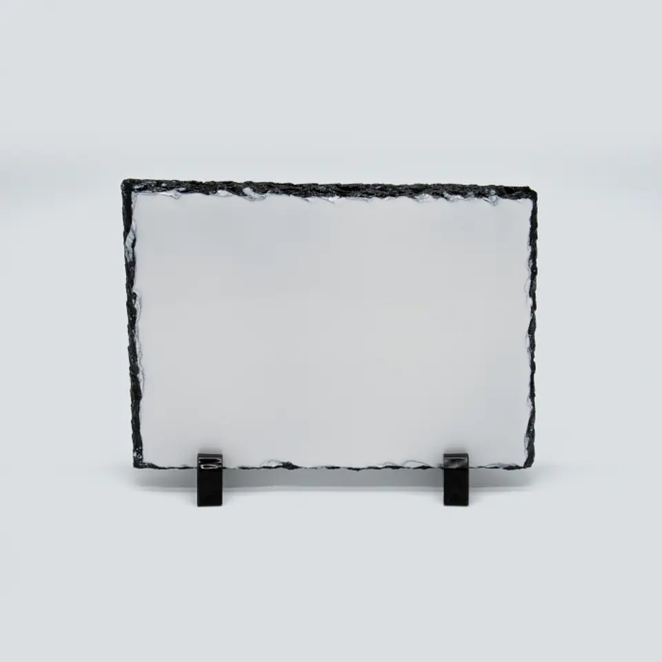 Marco de Piedra Rectangular Sublimable A4 1