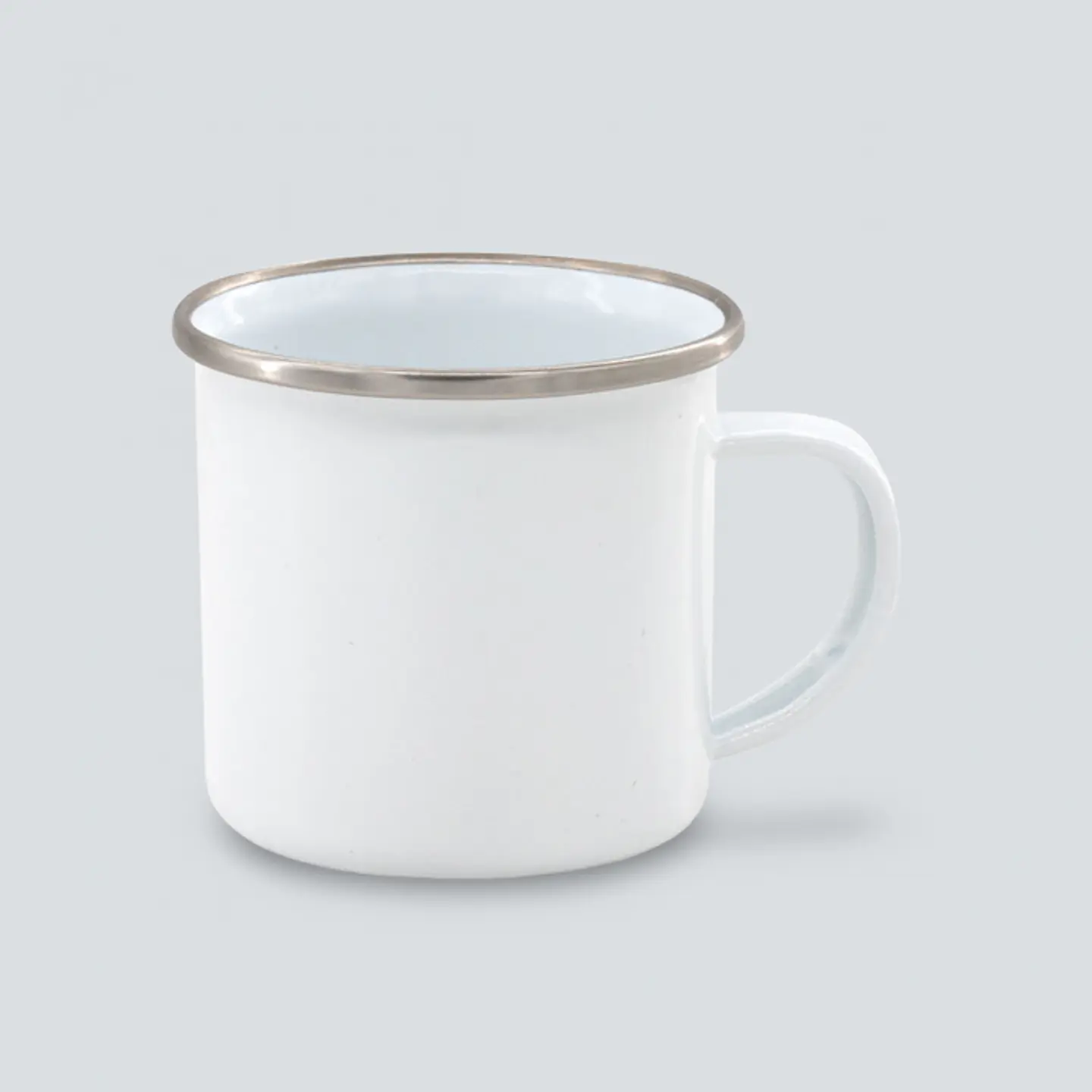 OFERTA Tazón Enlozado Borde Color  12 oz NO INCLUYE CAJA 1