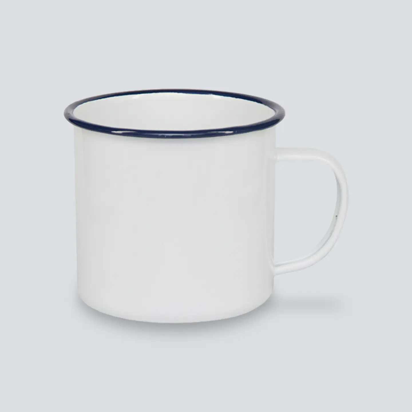 OFERTA Tazón Enlozado Borde Color  12 oz NO INCLUYE CAJA 3