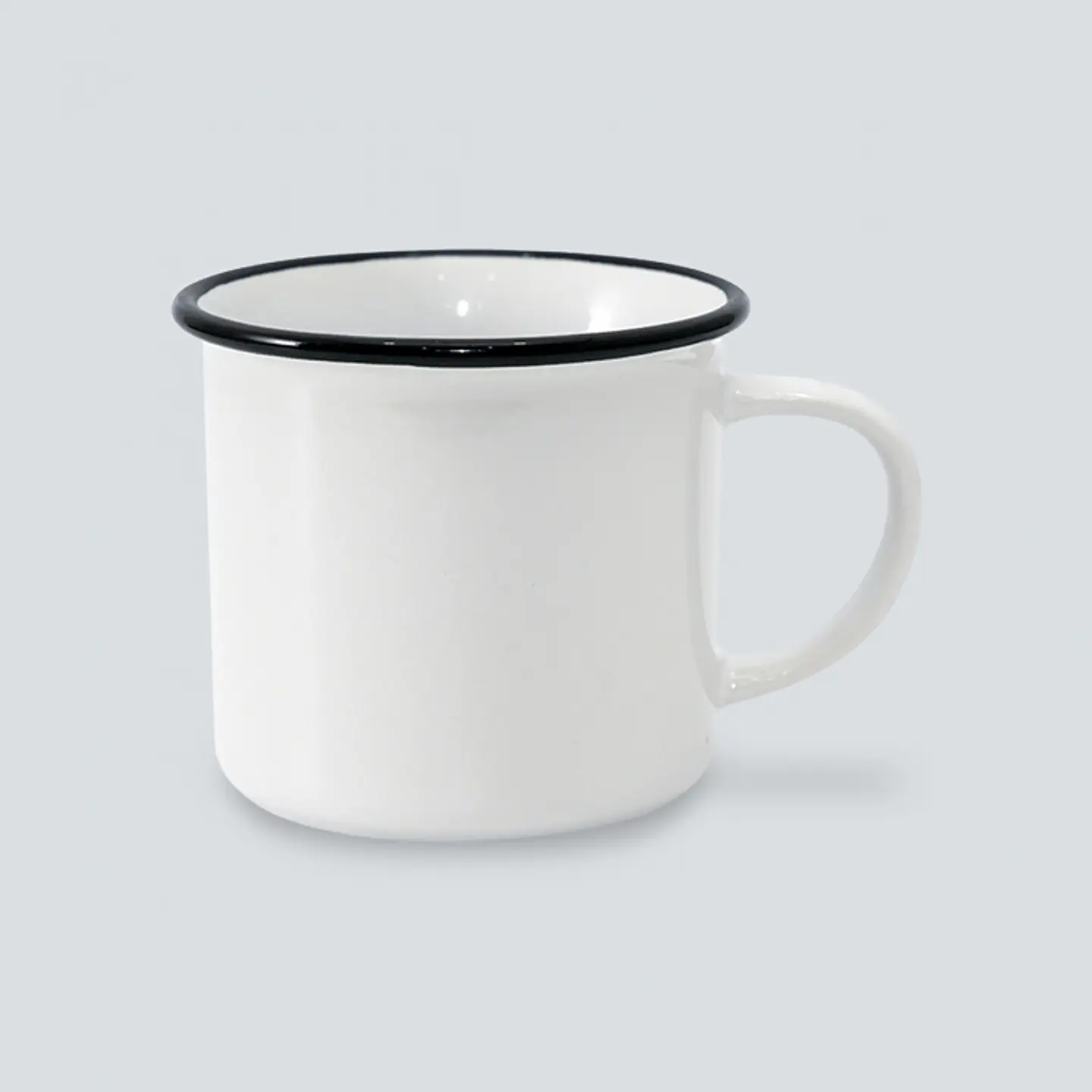OFERTA Tazón Enlozado Borde Color  12 oz NO INCLUYE CAJA 4