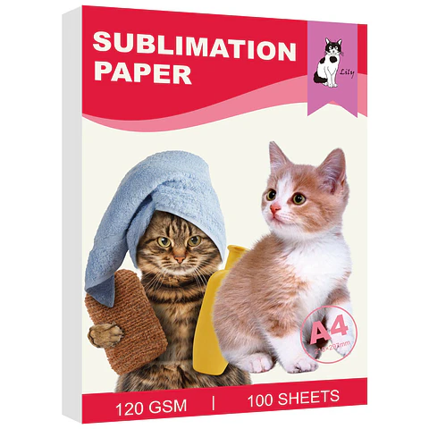 PAPEL SUBLIMACION  SECADO RAPIDO 120 GRAMOS A4