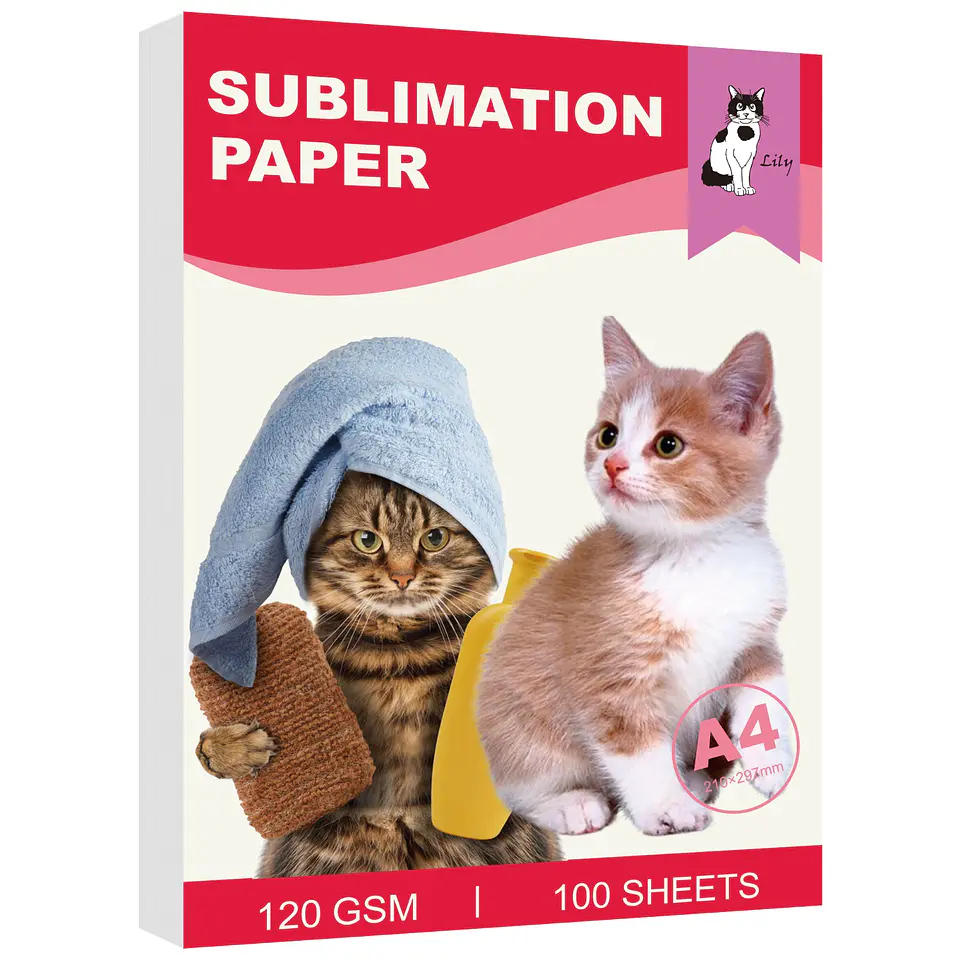 PAPEL SUBLIMACION  SECADO RAPIDO 120 GRAMOS A4 1