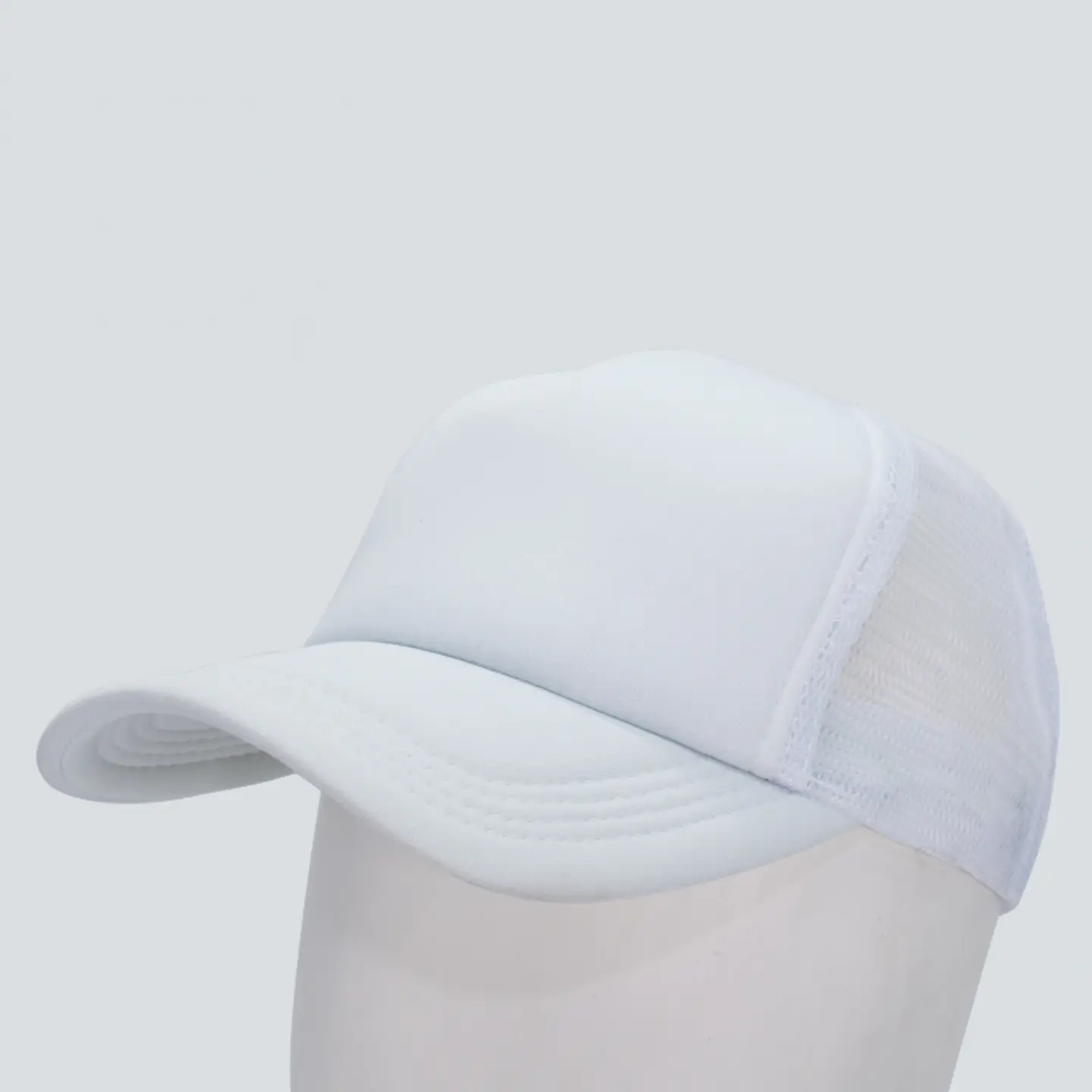 Gorro Malla Poliester Sublimación ADULTO BLANCO 1