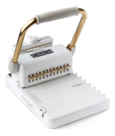 Máquina Universal Cinch Dorada 