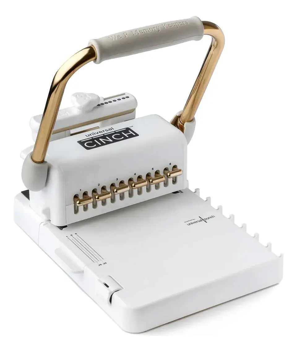 Máquina Universal Cinch Dorada  1