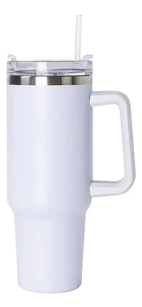 Vaso Termico Acero Inoxidable  DE 40OZ 1,2L TIPO STANLEY