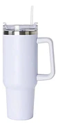 Vaso Termico Acero Inoxidable  DE 40OZ 1,2L TIPO STANLEY - Miniatura 1