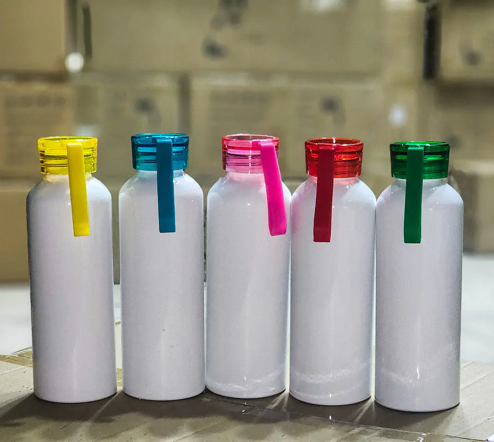 Botella BS Sport de Aluminio 750 ml, COLORES NUEVOS 1