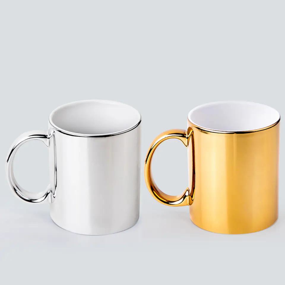 Tazón para Sublimación Premium Bright 11 Oz. con caja individual 1