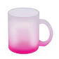 TAZON EMPAVONADO 11OZ FONDO DE COLOR. - Miniatura 4
