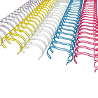 ANILLOS METÁLICOS PASO 2:1 DE 19MM 1