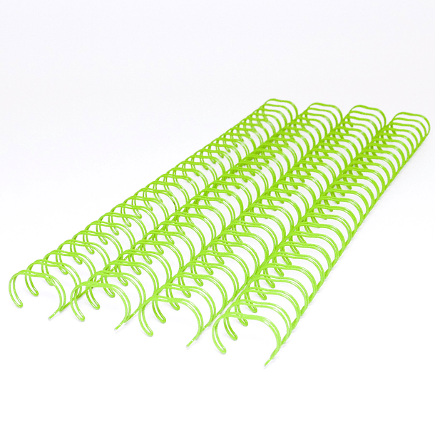 ANILLOS METÁLICOS PASO 2:1 DE 19MM 2