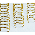 ANILLOS METÁLICOS PASO 2:1 DE 19MM 4