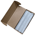 ANILLOS METÁLICOS PASO 2:1 DE 19MM 8