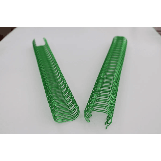 ANILLOS METÁLICOS PASO 2:1 DE 19MM 11