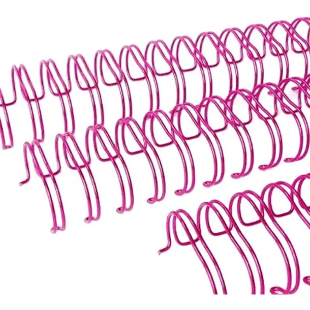 ANILLOS METÁLICOS PASO 2:1 DE 19MM 16