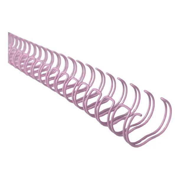 ANILLOS METÁLICOS PASO 2:1 DE 19MM 17