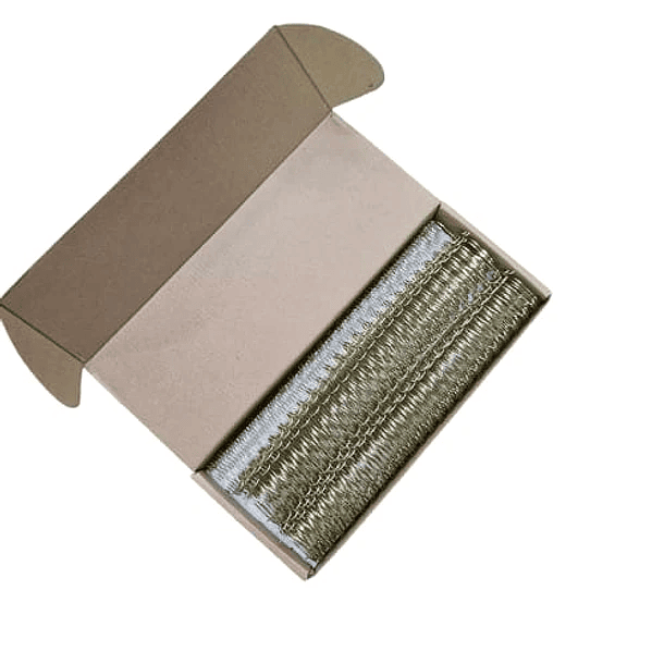 ANILLOS METÁLICOS PASO 2:1 DE 25 MM 3