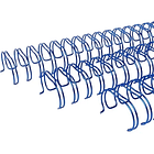 ANILLOS METÁLICOS PASO 2:1 DE 25 MM 8