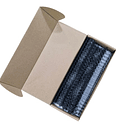 ANILLOS METÁLICOS PASO 2:1 DE 25 MM 10