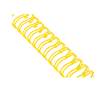 ANILLOS METÁLICOS PASO 2:1 DE 25 MM 13