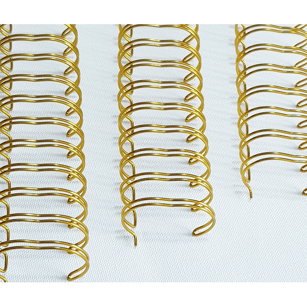 ANILLOS METÁLICOS PASO 2:1 DE 25 MM 17