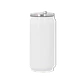 Botella con forma de  Lata Térmica Acero Inoxidable sublimacion blanca - Miniatura 2