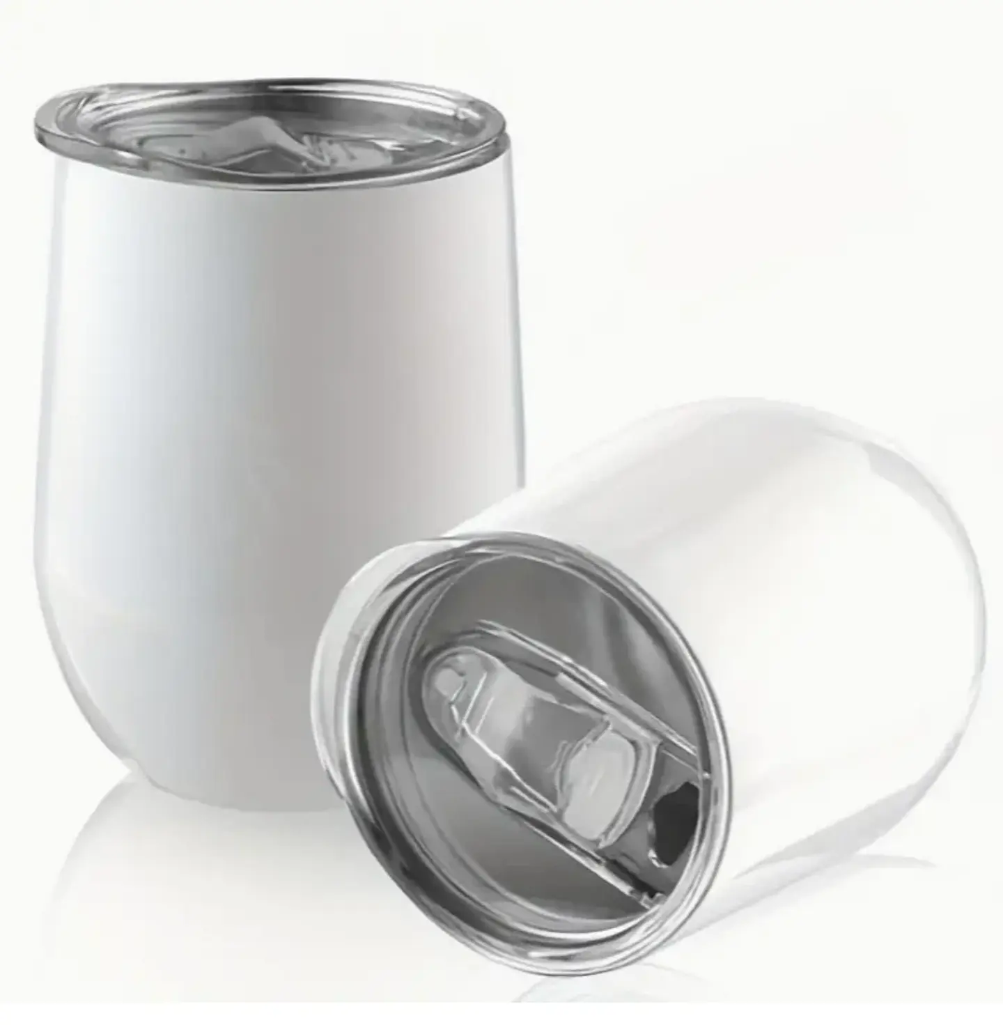 VASO TERMICO DE 12OZ TIPO MATERO METALICO SUBLIMABLE. 1