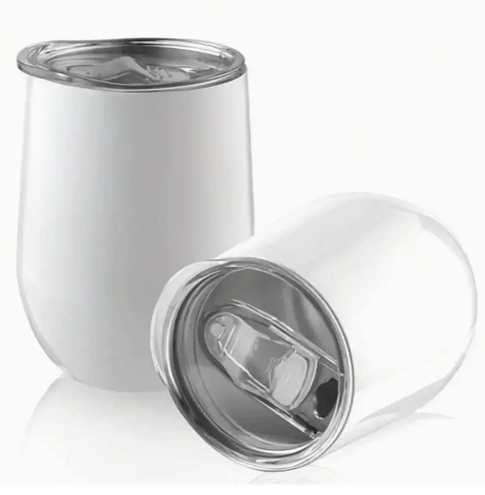 VASO TERMICO DE 12OZ TIPO MATERO METALICO SUBLIMABLE. 1