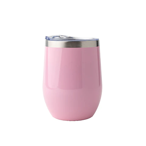 VASO TERMICO DE 12OZ TIPO MATERO METALICO SUBLIMABLE.