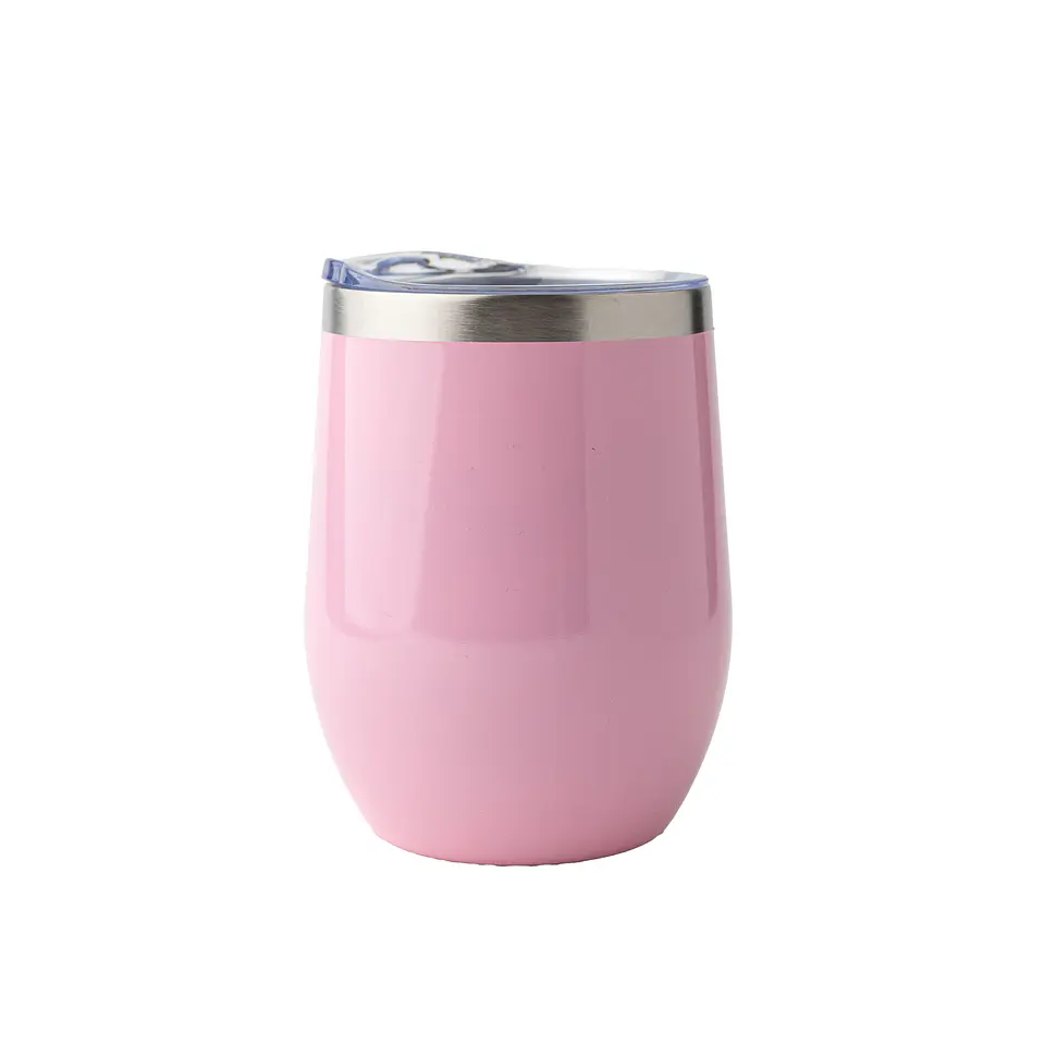 VASO TERMICO DE 12OZ TIPO MATERO METALICO SUBLIMABLE. 2