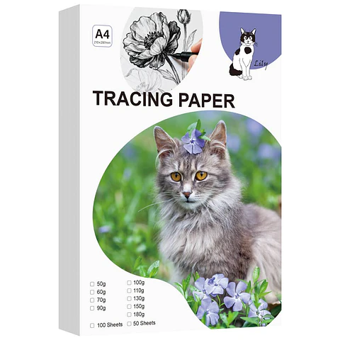 Papel Diamante O Vegetal Tracing Paper