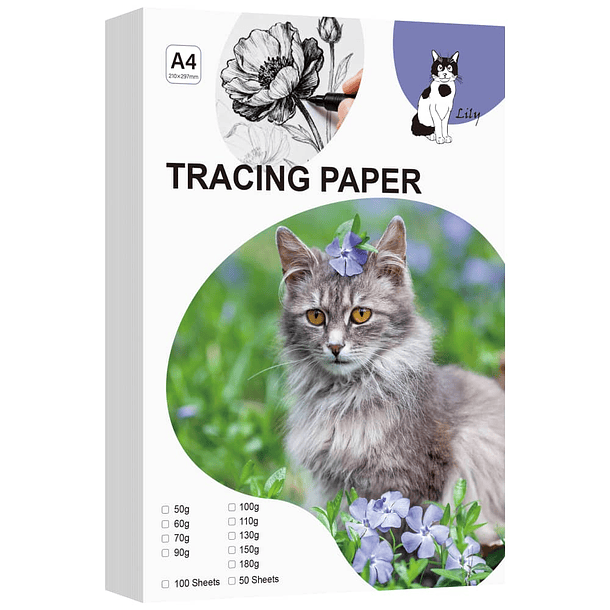 Papel Diamante O Vegetal Tracing Paper