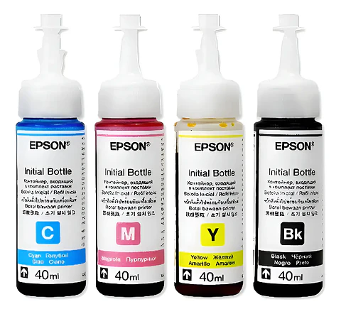 PACK 4 TINTAS INICIAL EPSON 664 ORIGINAL DE 40 ML