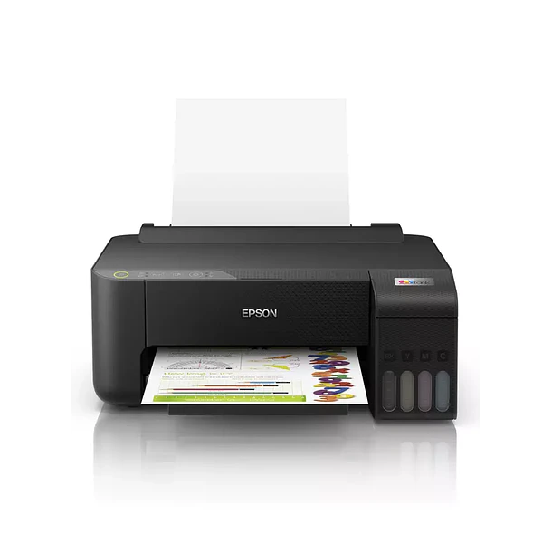 Kit inicio sublimación: Multifuncional Epson L1250 + tintas sublimación + resma