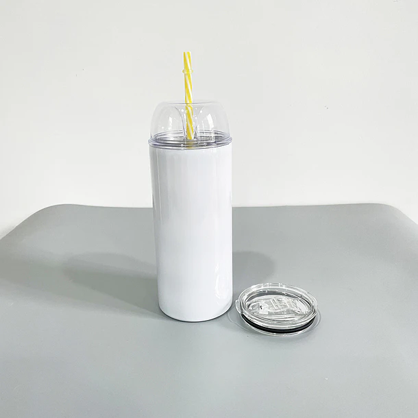 TUMBLER DE 20OZ CON CUPULA PLASTICA