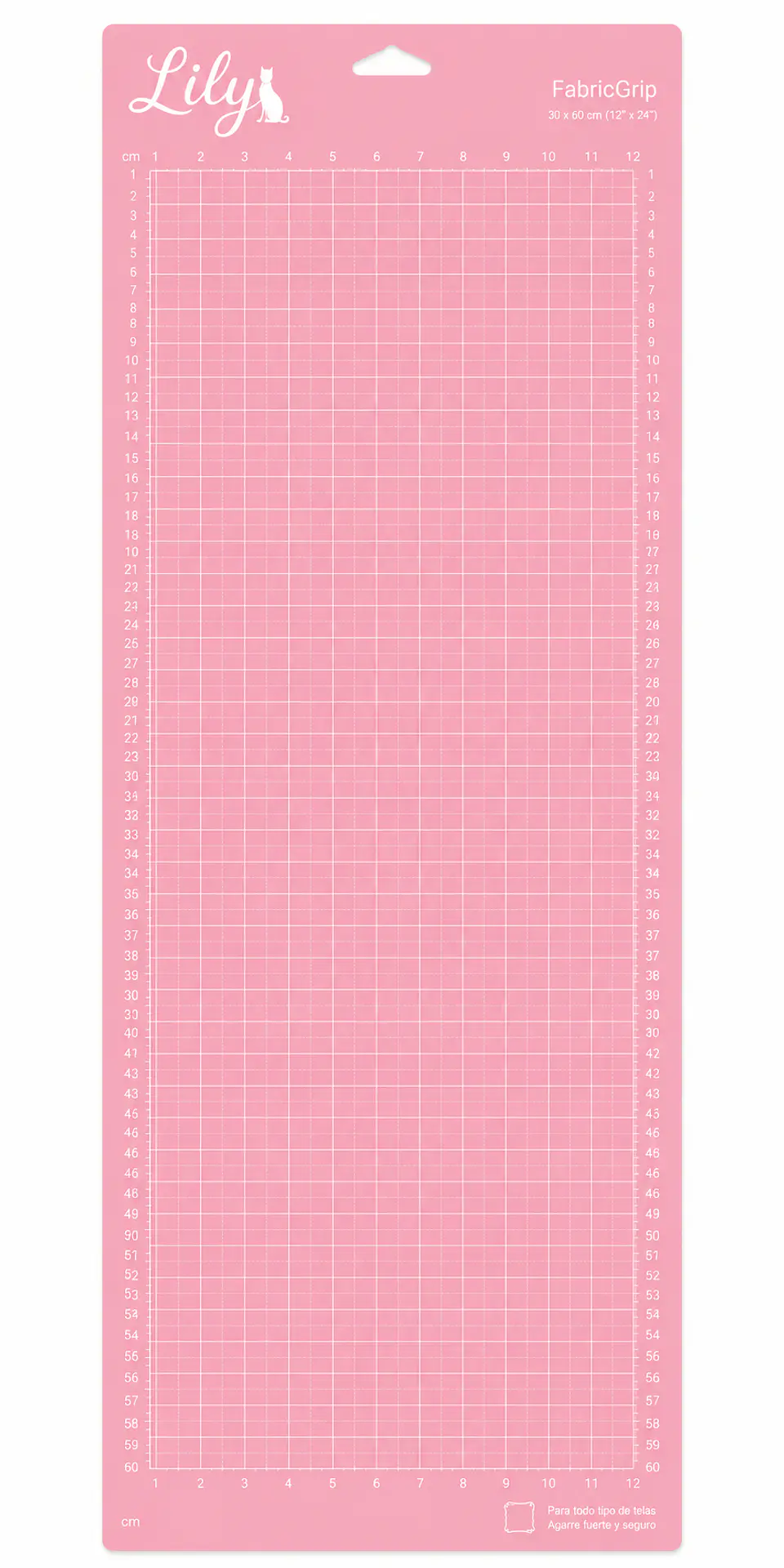 Tapete  Alternativo rosado 30×60 para plotter de corte cameo, cricut 1